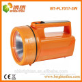 Heavy duty 4XD battery operated long range 3w LED Portable Lantern, led hand torch,search light
